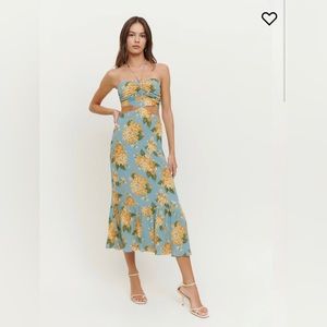 Reformation Riya Dress size 10 - brand new with tags!